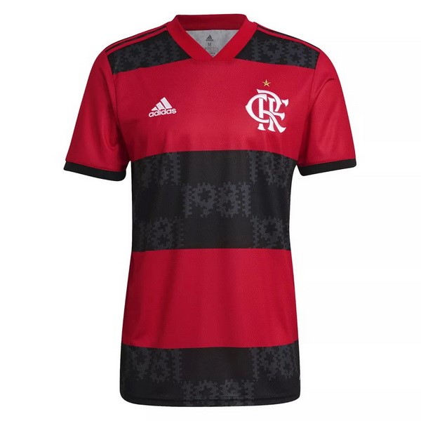 Tailandia Camiseta Flamengo Replica Primera Ropa 2021/22 Rojo